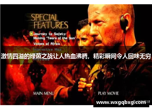 激情四溢的绿茵之战让人热血沸腾，精彩瞬间令人回味无穷